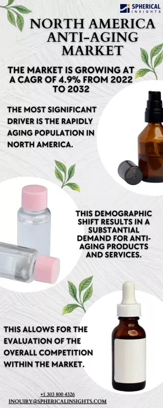 North America Anti-Aging Market