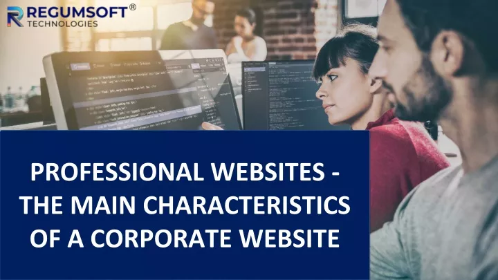 professional websites the main characteristics