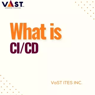 VAST ITES INC. - WHAT IS CICD