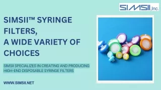 Non-Sterile Syringe Filters new made