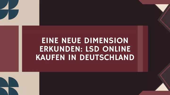 eine neue dimension erkunden lsd online kaufen