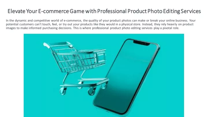 elevate your e elevate your e commerce game with