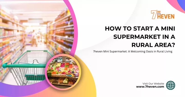 how to start a mini supermarket in a rural area