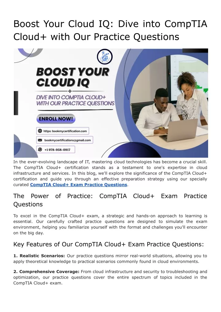 boost your cloud iq dive into comptia cloud with