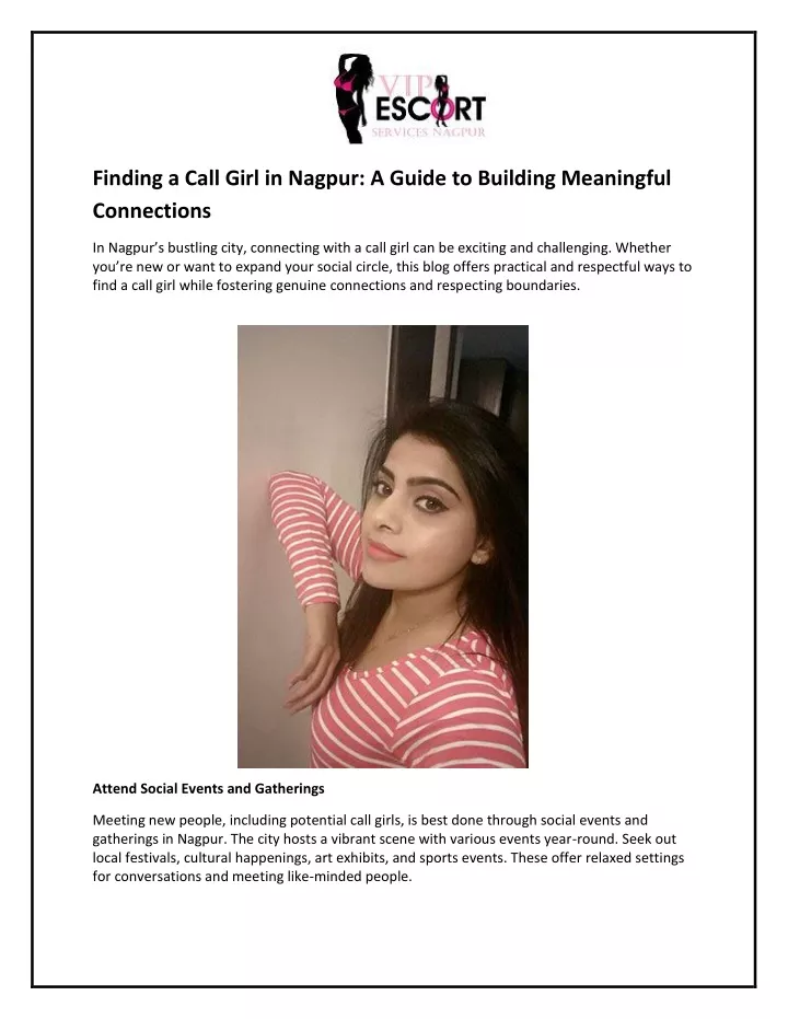 PPT - Finding a Call Girl in Nagpur: A Guide to Building Meaningful Connections PowerPoint ...