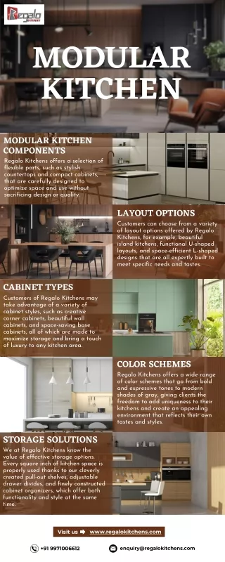 modular kitchen
