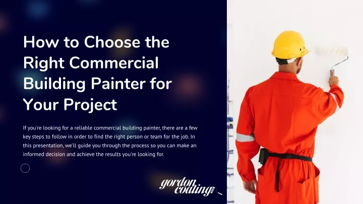 how to choose the right commercial building