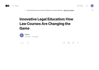 Innovative Legal Education_ How Law Courses Are Changing the Game