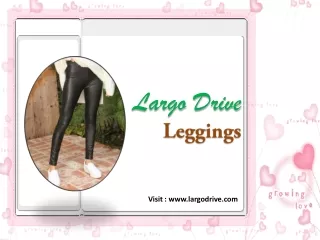 largo drive leggings