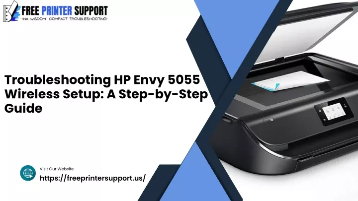 troubleshooting hp envy 5055 wireless setup