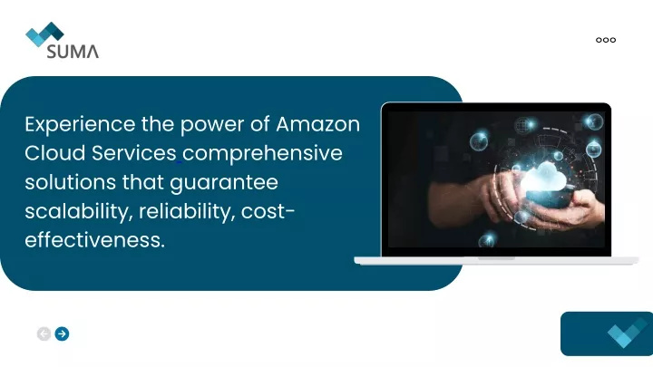 experience the power of amazon cloud services