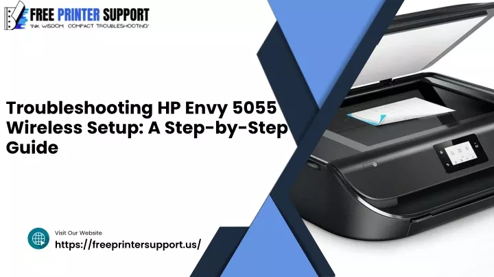 troubleshooting hp envy 5055 wireless setup