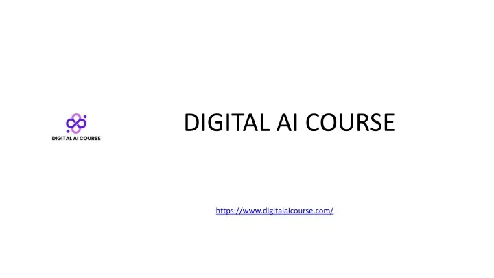 digital ai course