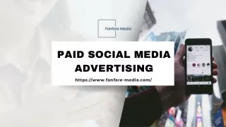 Paid Social Media Advertising - Fanfare Media