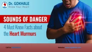 Sounds of Danger - Heart Murmurs | Dr Gokhale