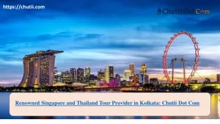 Best Thailand Tour Packages From Kolkata - Chutii Dot Com