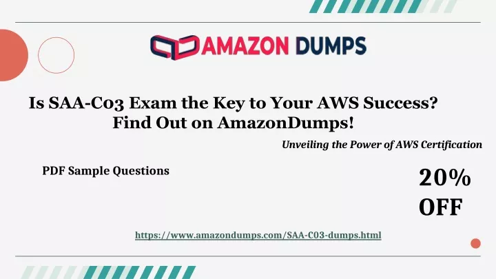 is saa c03 exam the key to your aws success find