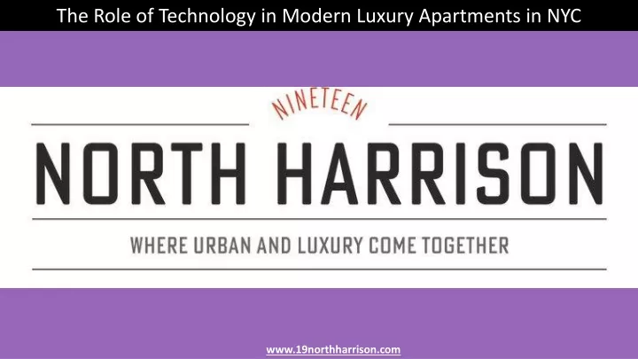 the role of technology in modern luxury