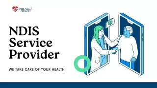 NDIS Service Provider in Melbourne