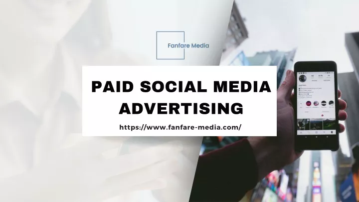 paid social media advertising