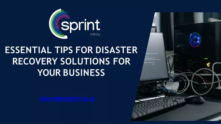 essential tips for disaster recovery solutions for your business