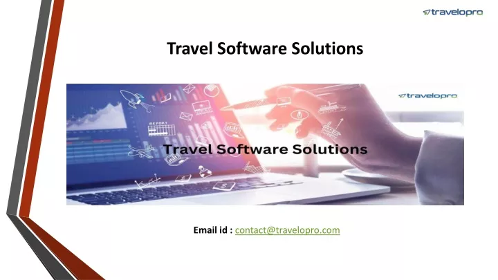 travel software solutions