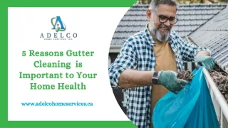 5 Reasons Gutter Cleaning in Burnaby is Important to Your Home Health