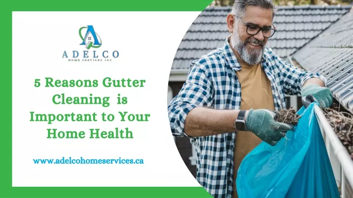 5 reasons gutter cleaning is important to your