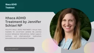 Ithaca ADHD Treatment by Jennifer Schiavi NP