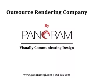 Outsource Rendering Company