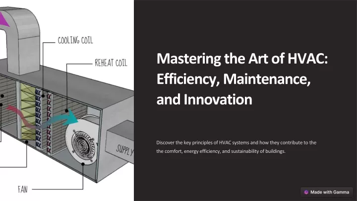 mastering the art of hvac efficiency maintenance