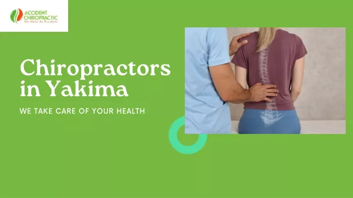 chiropractors in yakima