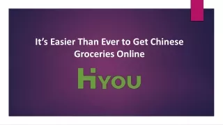 It’s Easier Than Ever to Get Chinese Groceries