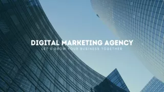 DIGITAL MARKETING AGENCY