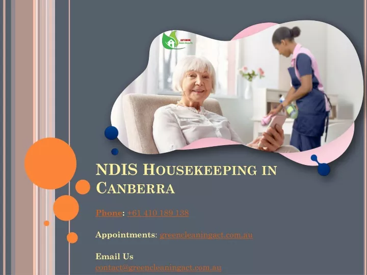 ndis housekeeping in canberra