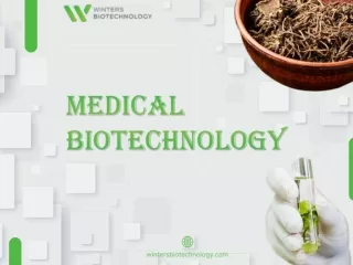 Biotech Pharma Company - Winters Biotechnology