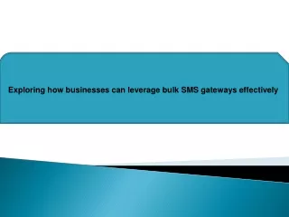 exploring how businesses can leverage bulk