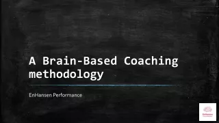 Brain-Based Coaching for Managers | Enhansen Performance