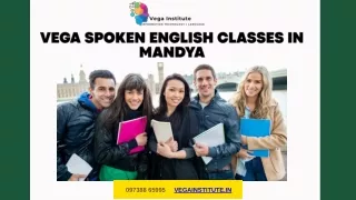 Spoken English Classes in Mandya