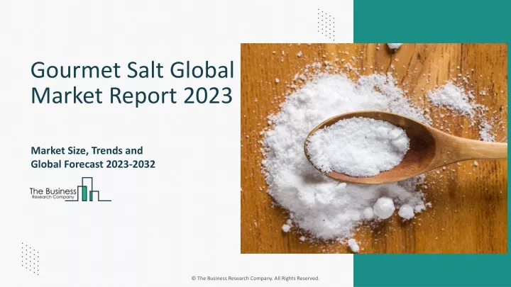 gourmet salt global market report 2023