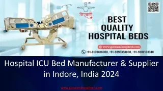 Hospital ICU Bed Manufacturer & Supplier in Indore, India 2024
