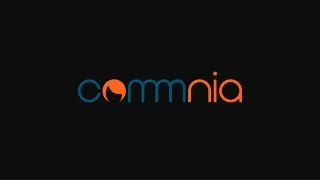 Welcome To Commnia - Document management and collaboration platform