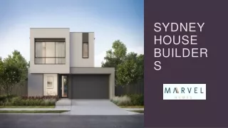 Sydney House Builders