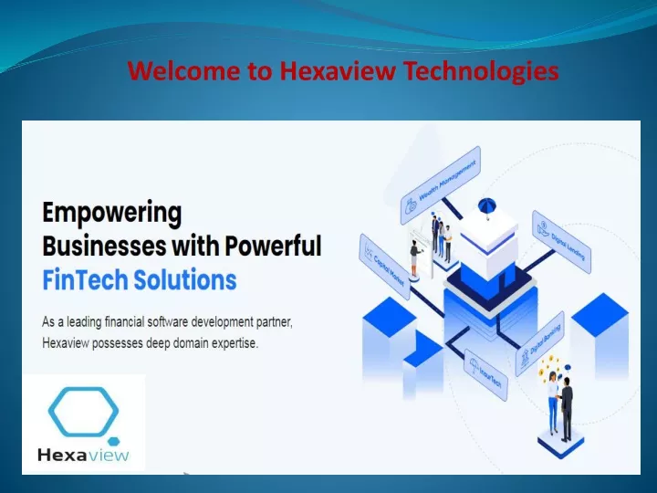 welcome to hexaview technologies