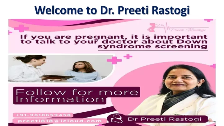 welcome to dr preeti rastogi