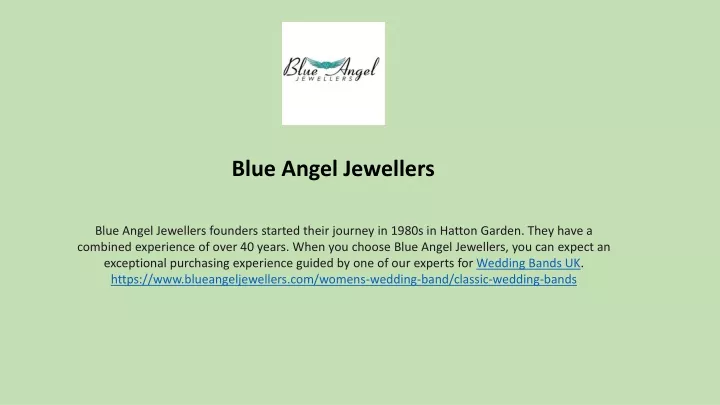 blue angel jewellers