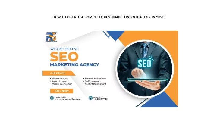 how to create a complete key marketing strategy in 2023