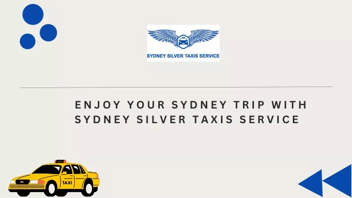 enjoy your sydney trip with sydney silver taxis