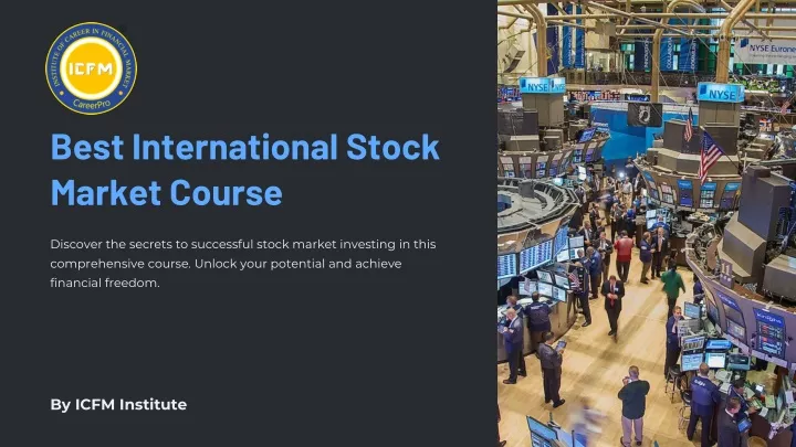 best international stock market course