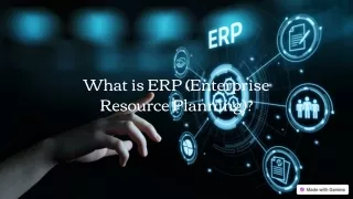 What is ERP ( Enterprise Resource planning): A Comprehensive Guide